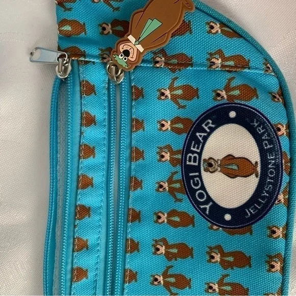Yogi Bear Jellystone Park bum bag fanny pack, adjustable straps, - Picture 3 of 9